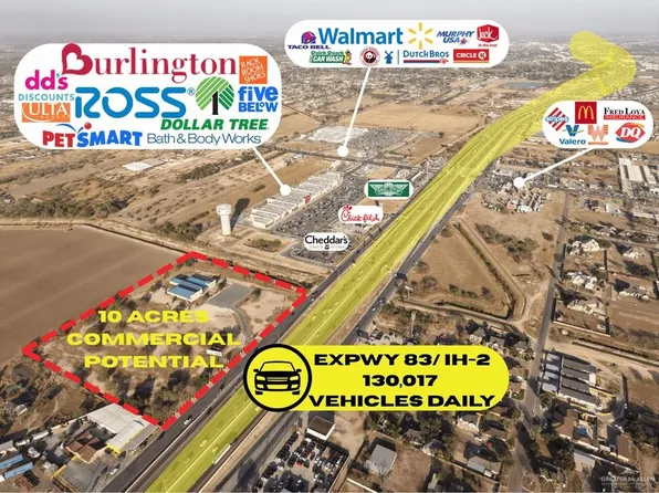 1300 Expressway 83, Donna, TX 78537