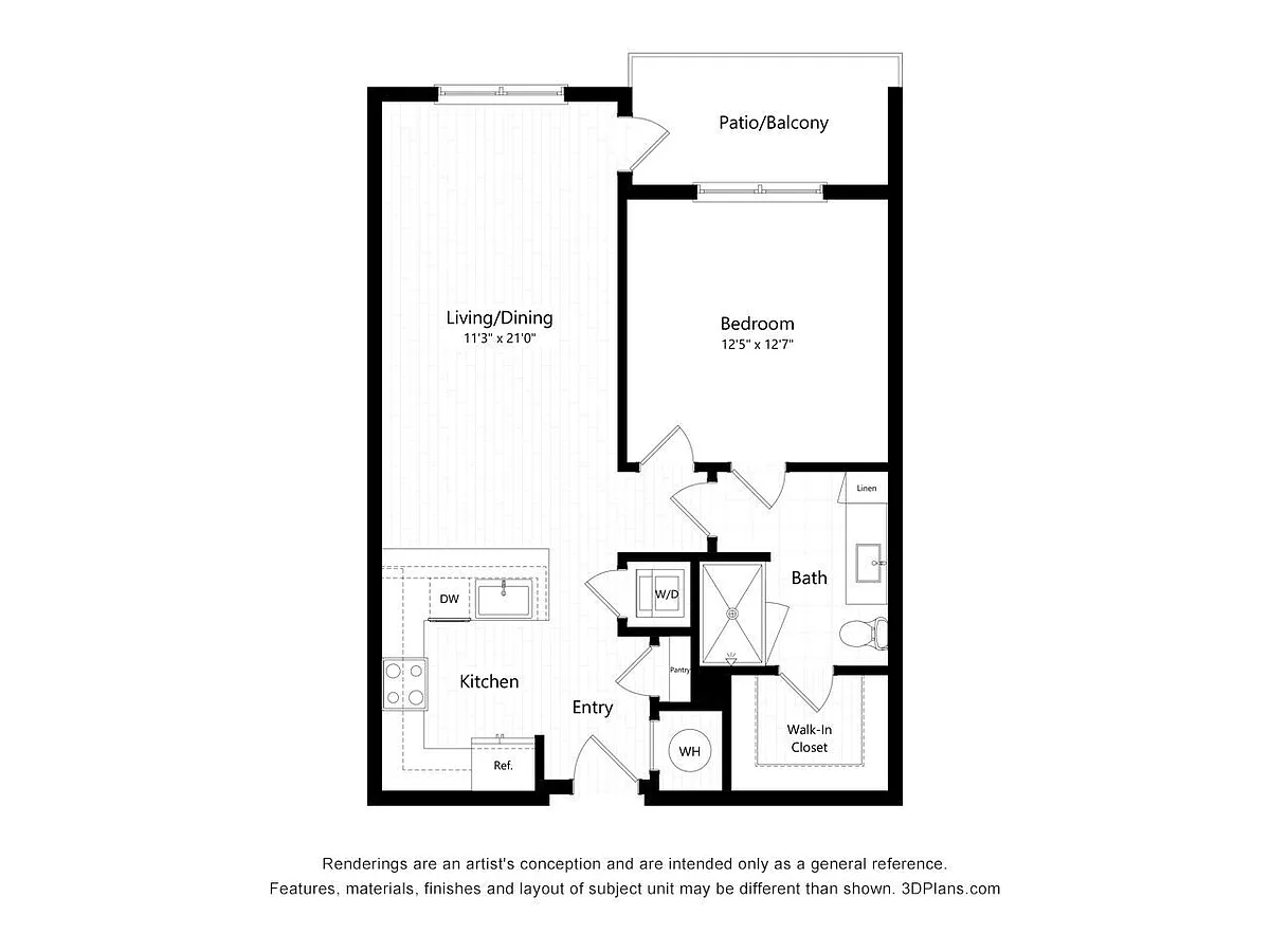 Floor plan 1A