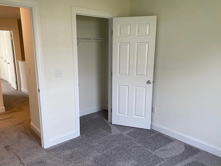 Bedroom #2 with Closet