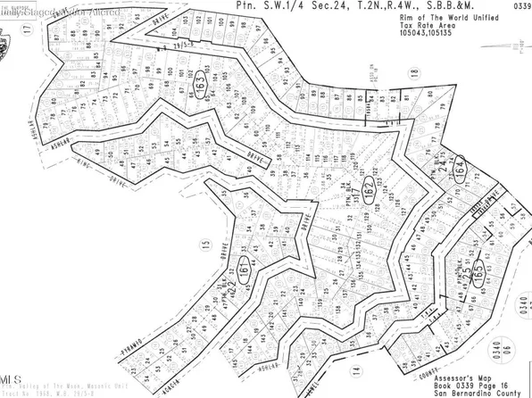 Arosa Dr, Crestline, CA 92325