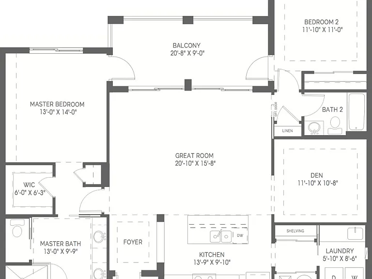 Ballard floor plan