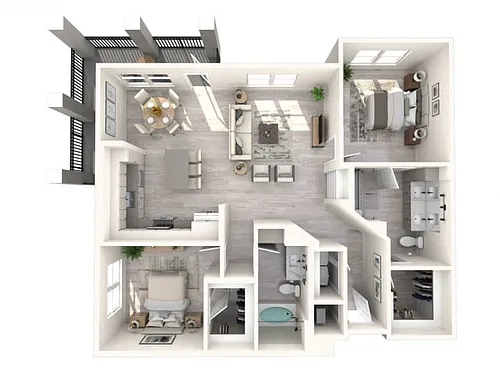 Floor plan Cypress