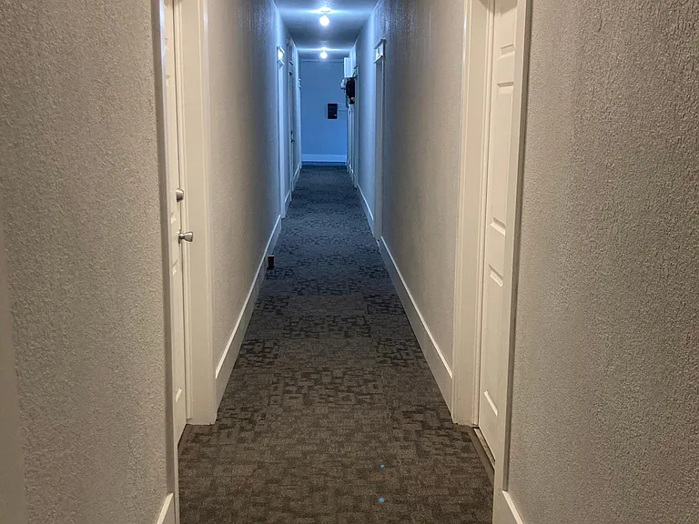 Main Hallway of Building