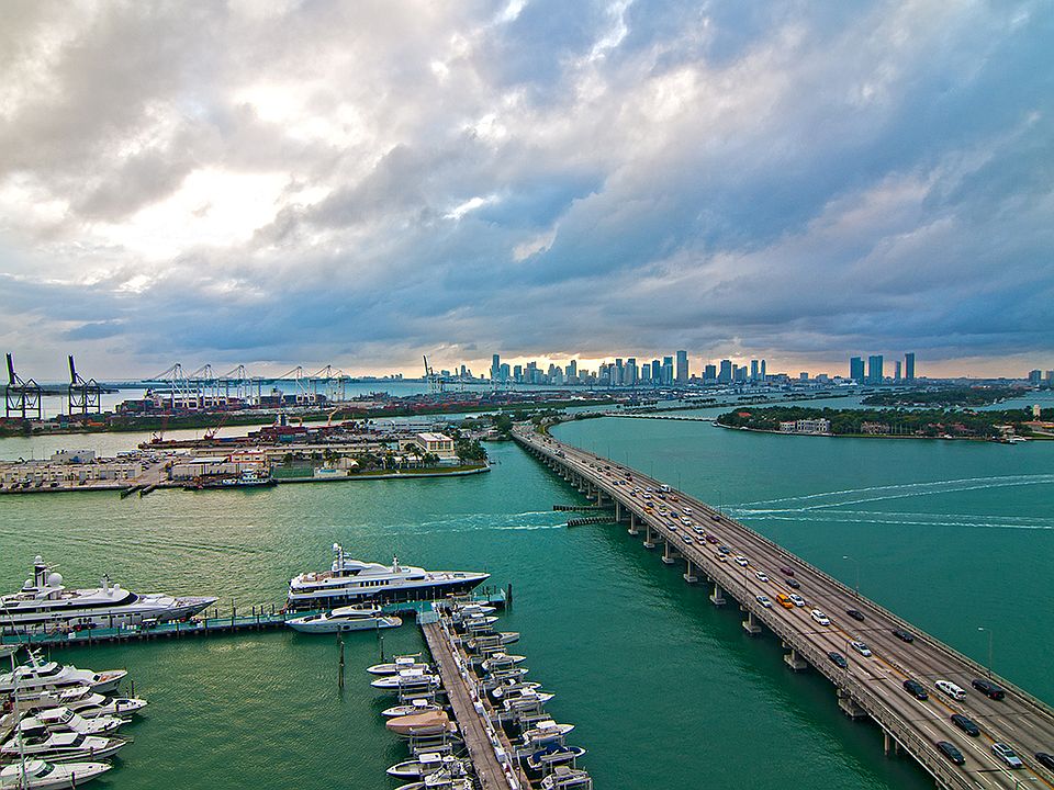 direct downtown view