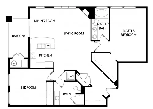 Floor plan Ravenna
