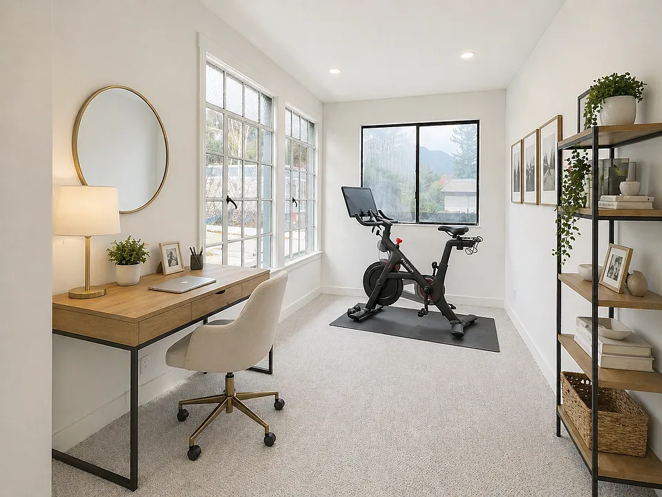 Bonus room - Bedroom, Den, Office, Dining Area - Virtually Staged