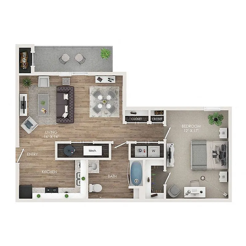 Floor plan Ap - Churchill