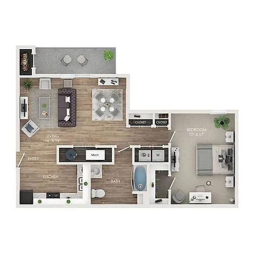 Floor plan Ap - Churchill