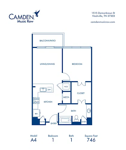 Floor plan A4