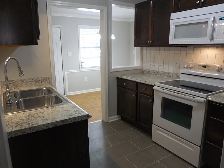 renovated kitchen