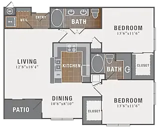 Floor plan B1