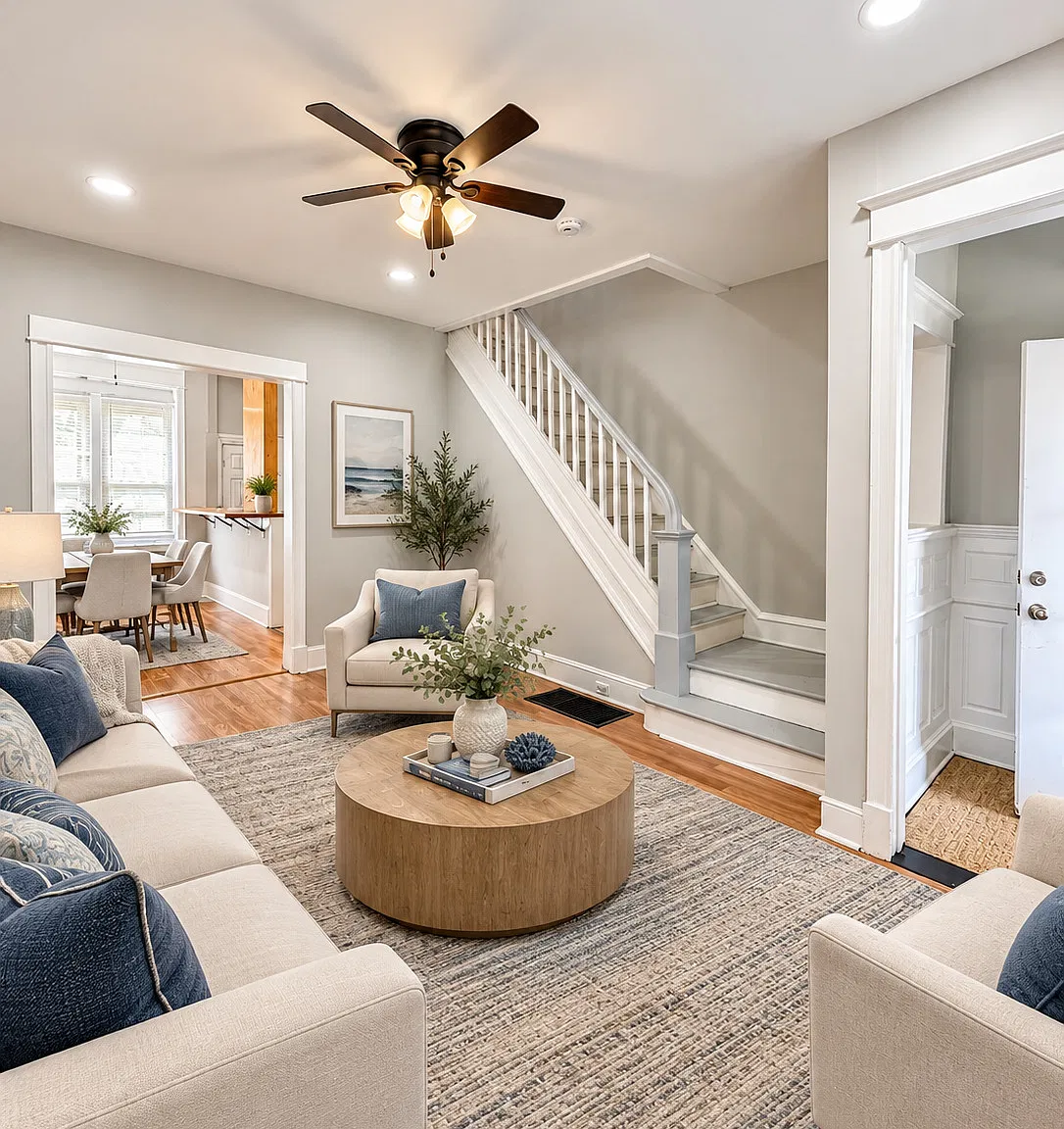 Charming 3-Bedroom Home with Private Patio — Photo 1