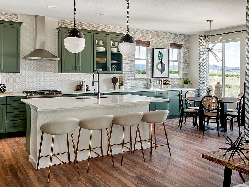 Melody Model Kitchen Dining