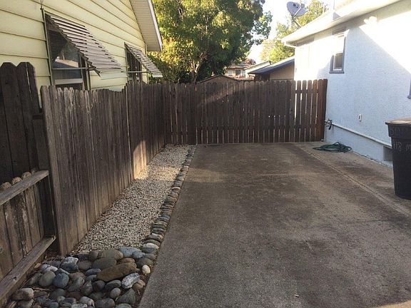 side parking