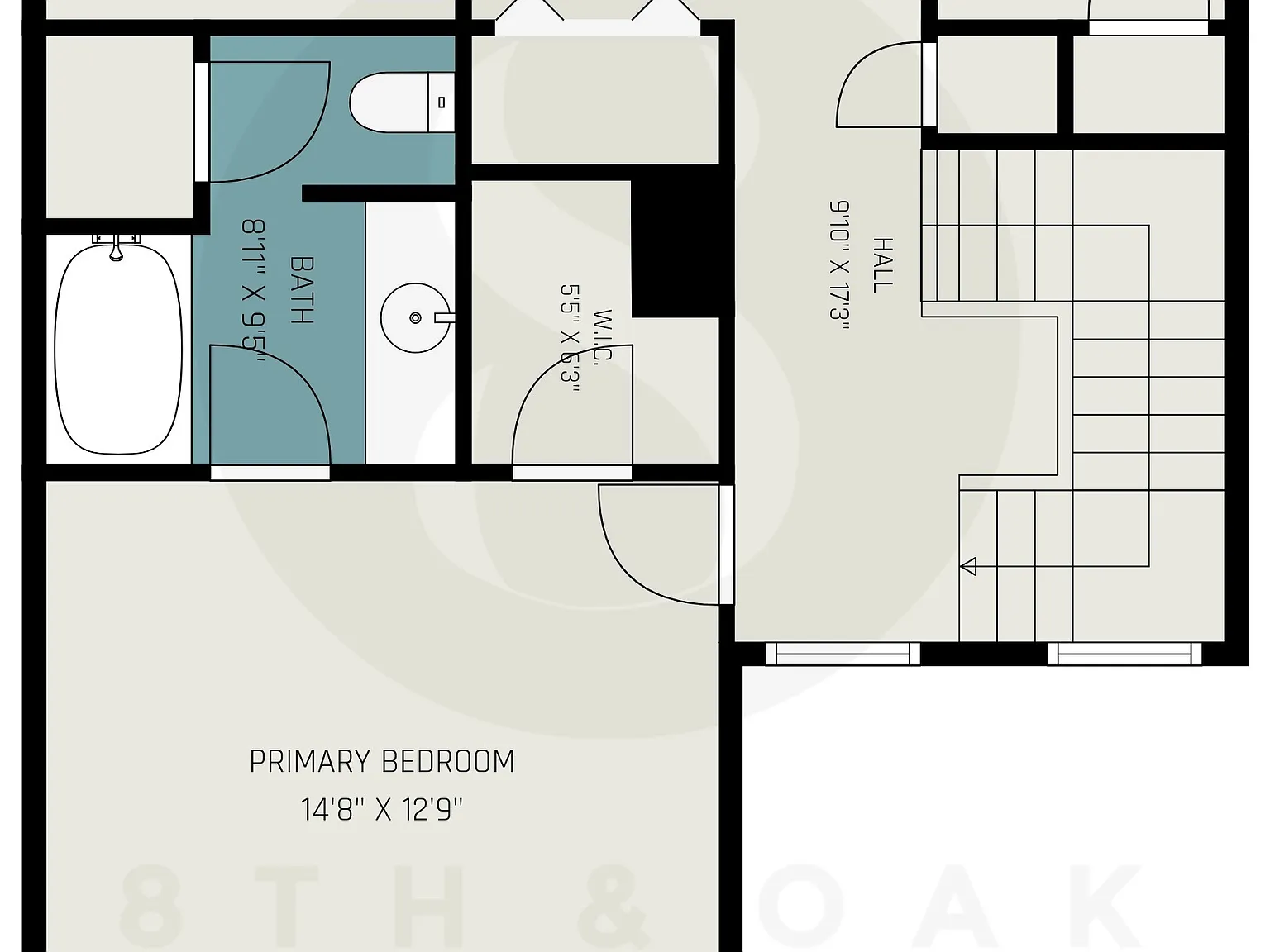 3 bed, 2.5 bath, 1773 sqft, $1,875 — Photo 3