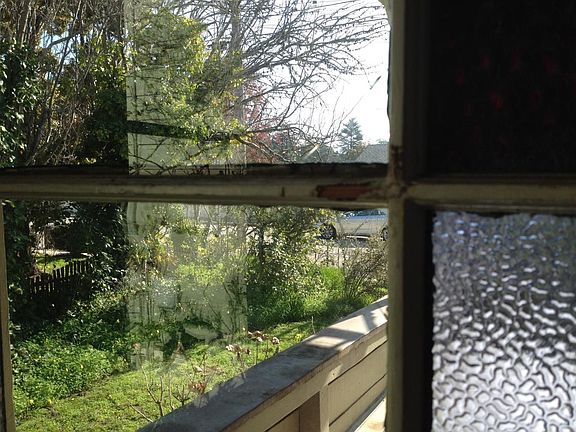 View from front door