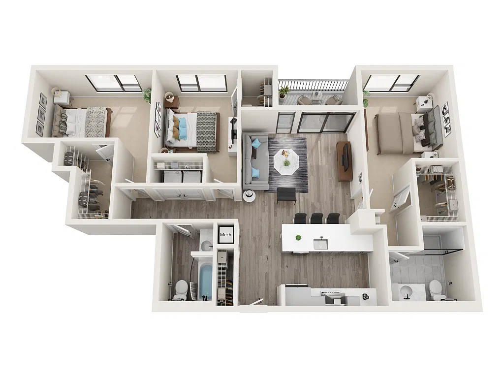 Floor plan Hercules