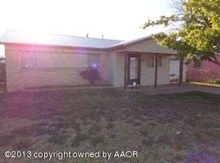 1633 N Fairfield St, Amarillo, TX 79107