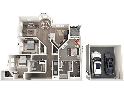 Floor plan C1-1338