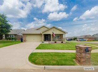 10603 NW 33rd St, Yukon, OK 73099
