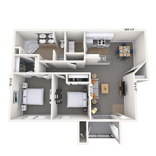 Floor plan The Laguna