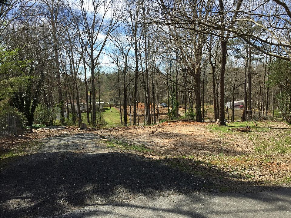 front of lot