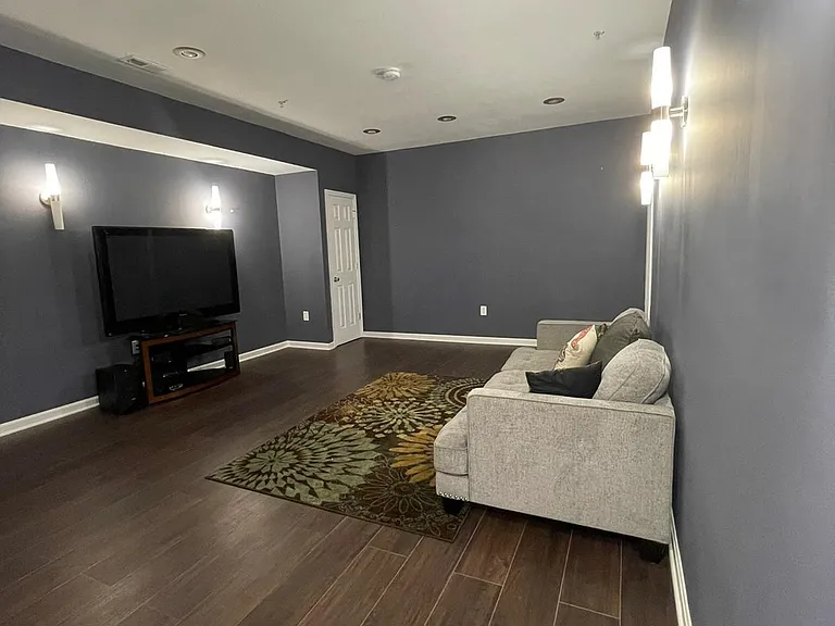 Basement Media Room