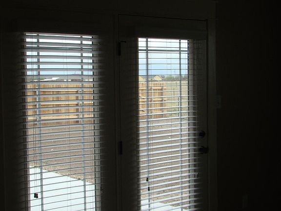 French Doors in Master Brm to patio