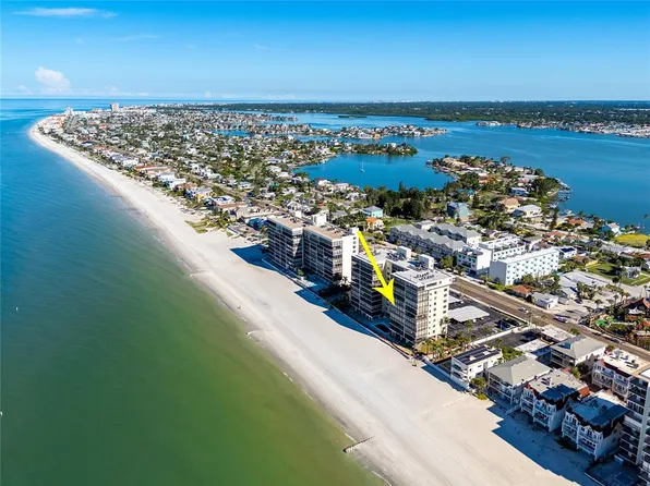 15400 Gulf Blvd APT 502, Madeira Beach, FL 33708