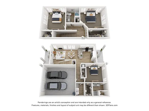 Floor plan C