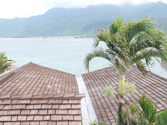 View from deck