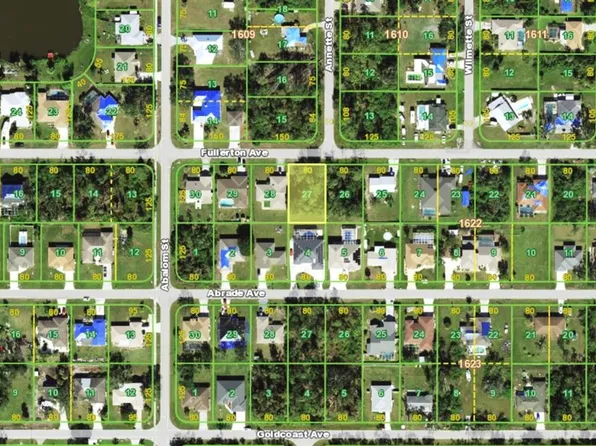 23319 FULLERTON AVENUE LOT 27, PORT CHARLOTTE, FL 33980
