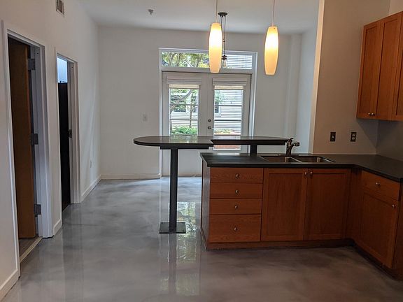 Kitchen and Foyer