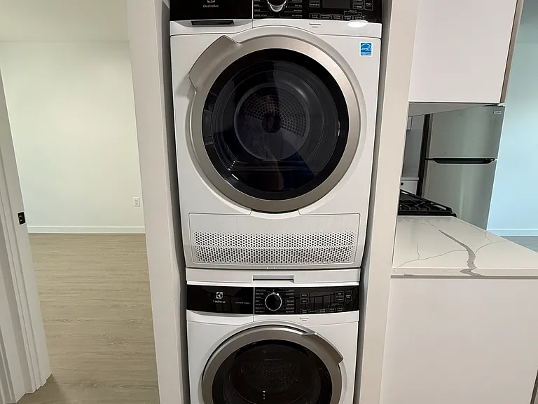 in-unit washer and dryer