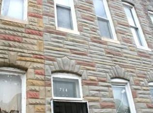 714 Appleton St, Baltimore, MD 21217