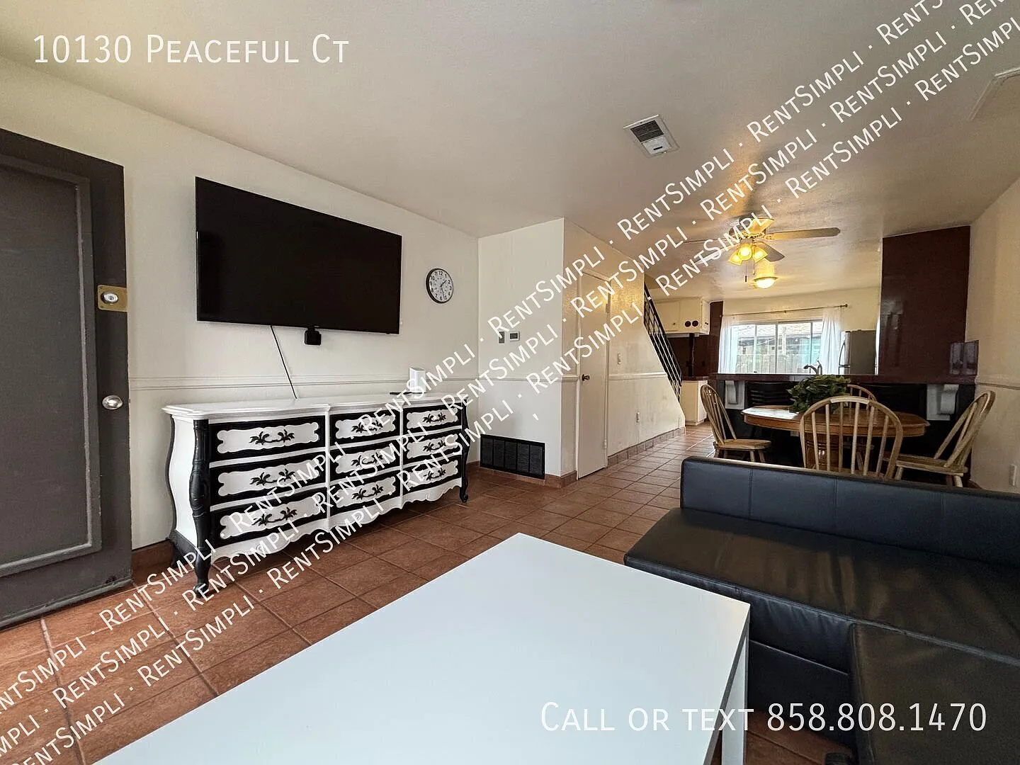 Furnished 2BR Condo with Private Patio in Santee — Photo 4
