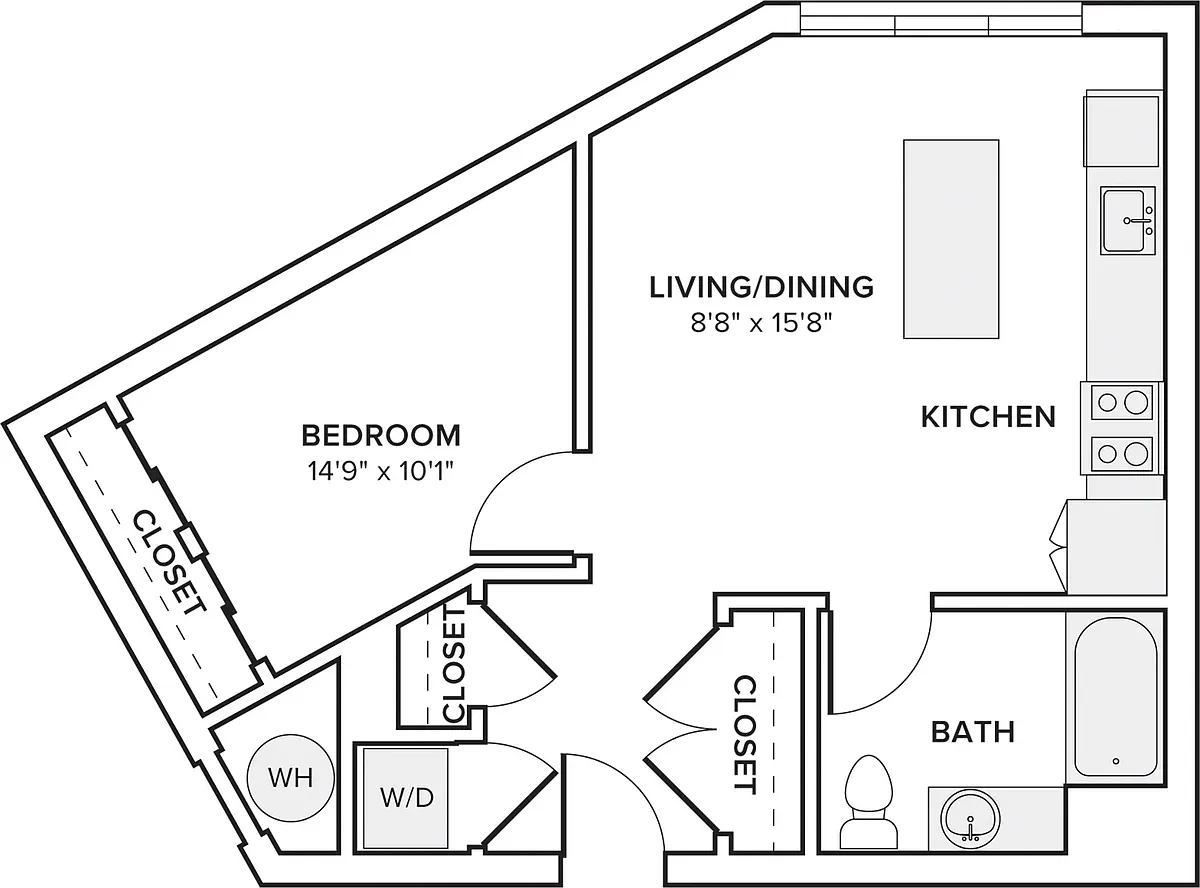 Floor plan A23