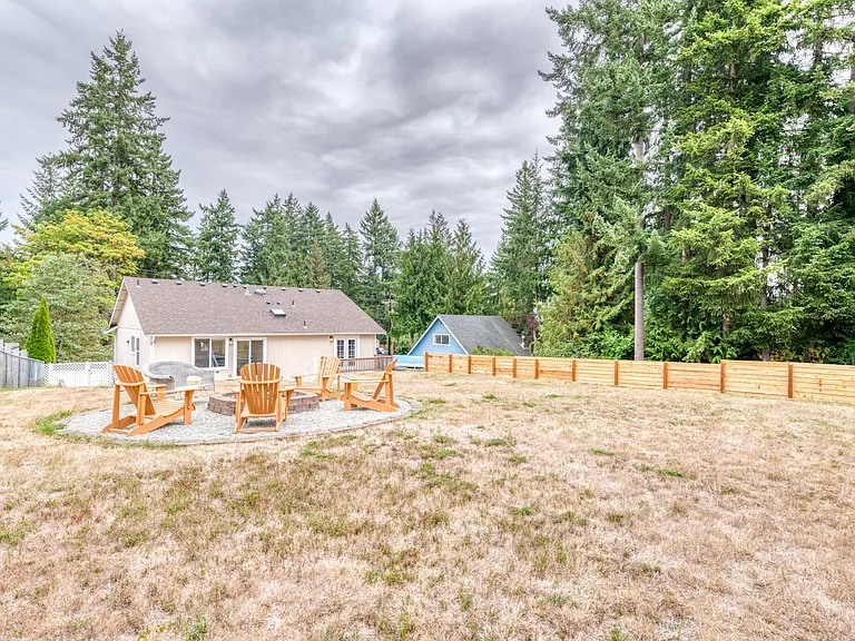 Fully Fenced with fire pit