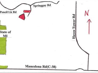 Springgay Rd, Gaylord, MI 49735