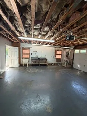 2 car garage