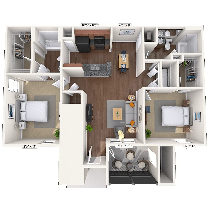 Floor plan Trinidad