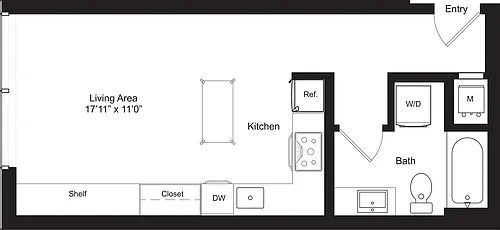 Floor plan S2a