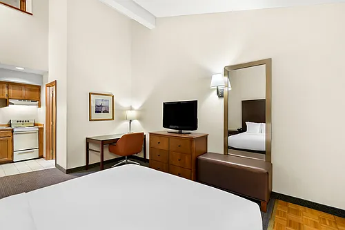 Floor plan 2 Level Suites