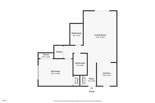 Floor plan PRESTIGE BISCAYNE