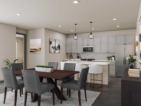 Dining and Kitchen