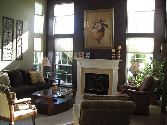 Living Rm / Gas Fireplace