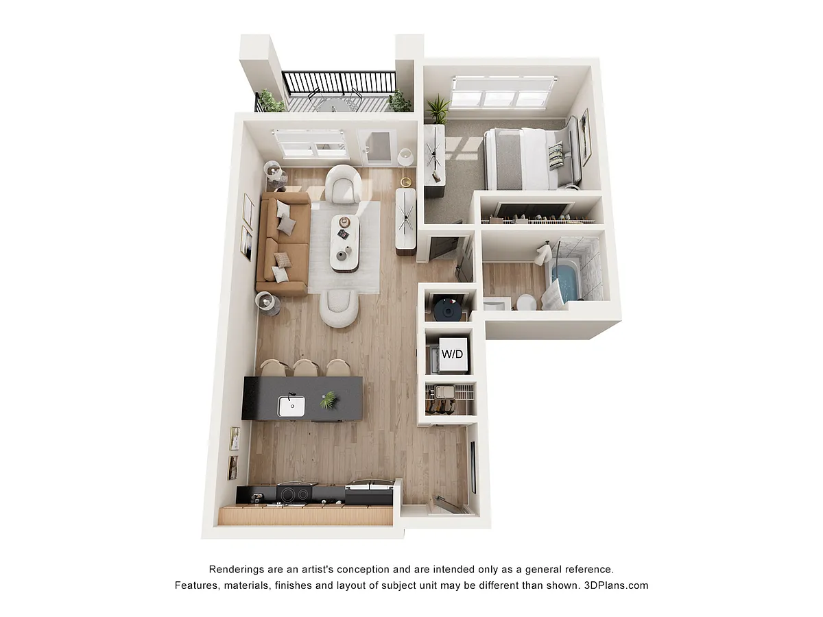 Floor plan A1