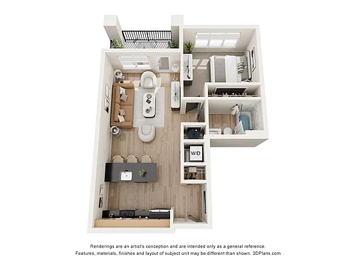 Floor plan A1