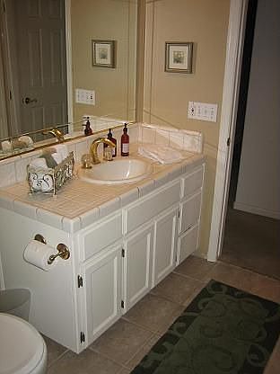 Master Bath Vanity