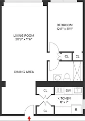 Rented by David Francis New York LLC